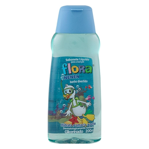 Flora Nenen Sabonete Liq.glicerinado-200ml