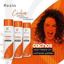 Kesla Kit Mais Cachos 300ml C/3und