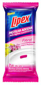 Pedra Sanit-lipex Pastilha Ad Floral12x2x10gr