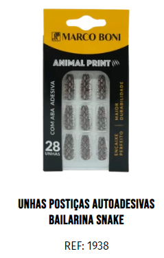 Unha Postica Bail Animal Ref-1938-28un