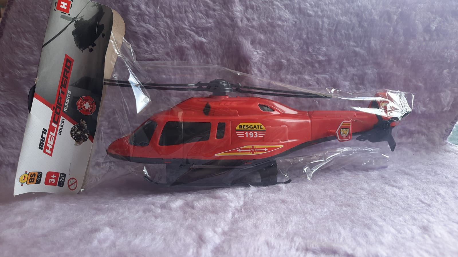 Brinq Bstoys Helic.resgate 193 Ref-257