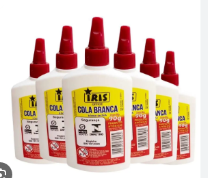 Cola Escolar Iris Bca 90grs-1und