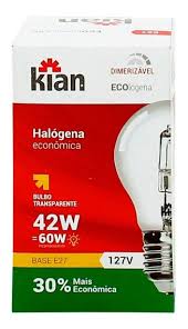 Lamp Kian Halogena 42wt 127v-1und