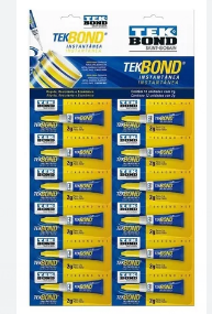 Cola Inst Tek Bond Ctl 12x2grs