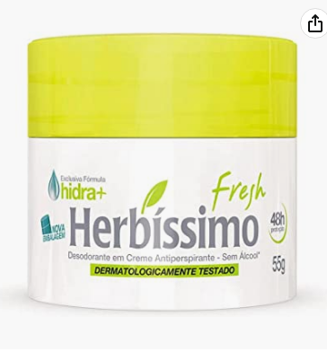 Desod Creme Herb Fresh-55grs