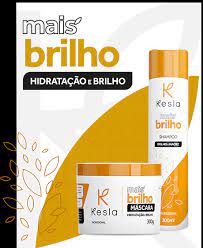 Kesla Kit Mais Brilho 300ml C/3und