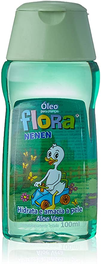 Flora Nenen Oleo Inf Aloe Vera-100ml