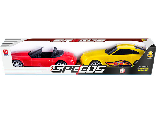 Brinq Bstoys Carro Speeds Cx Ref-145-2und