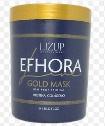 Liz Up Escova Efhora Mascara Gold-1kg