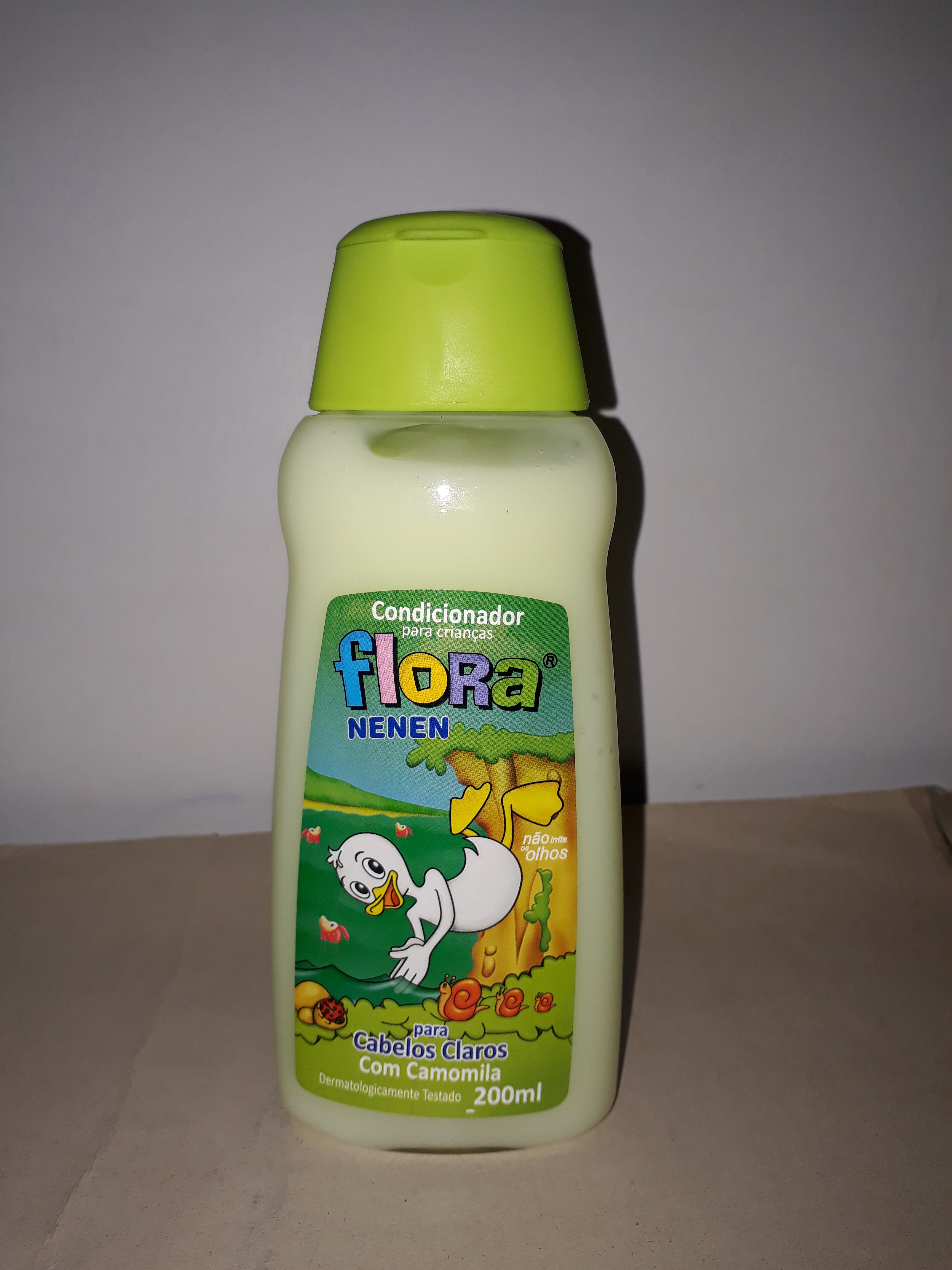 Flora Nenen Cond Inf Cab.claros-200ml