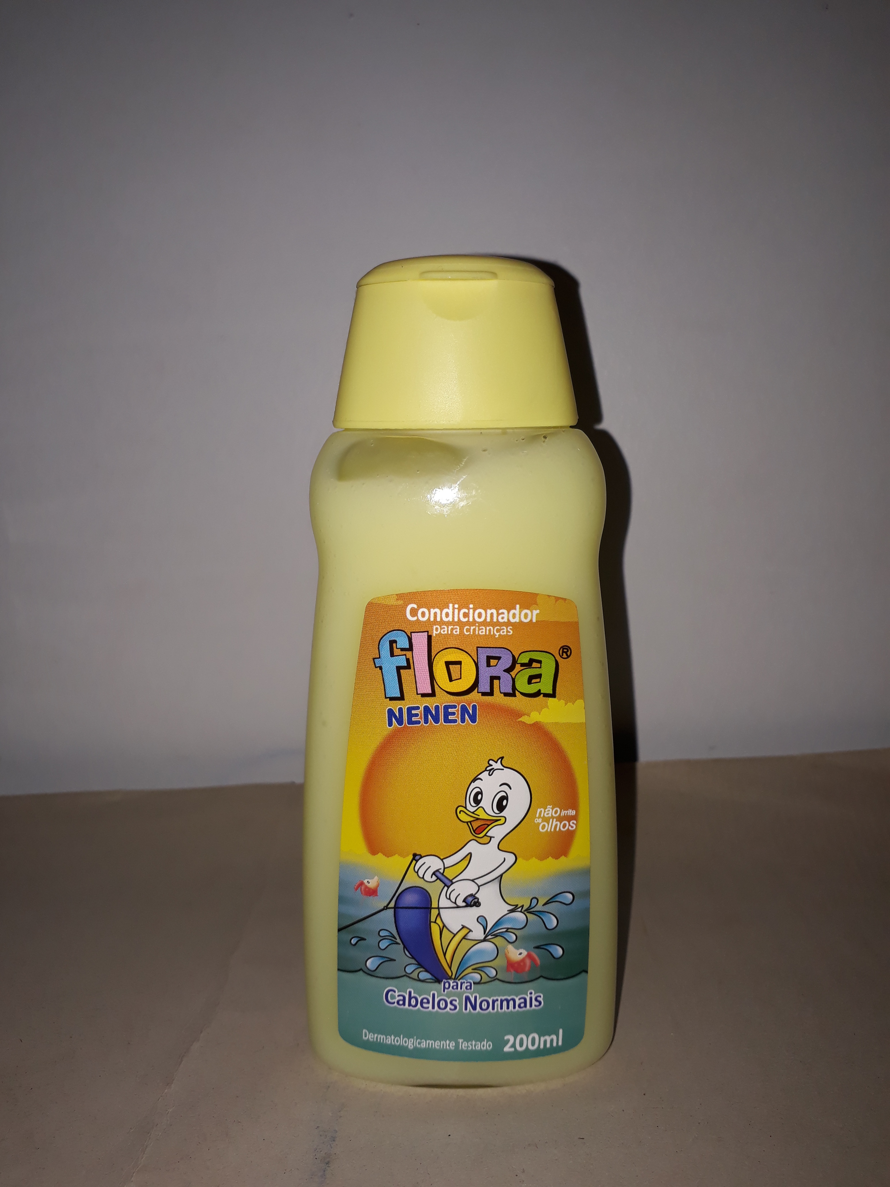 Flora Nenen Cond Inf Cab.normais-200ml