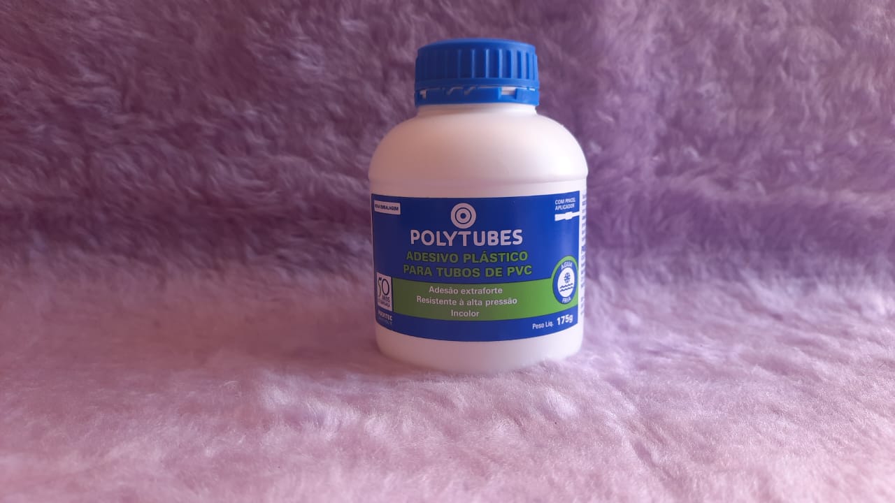 Cola Tubo Polytubes 175grs Pote-1und