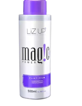 Liz Up Masc Magic Up Platinum-500ml