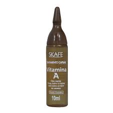 Ampola Capilar Skafe Vitamina A-10ml