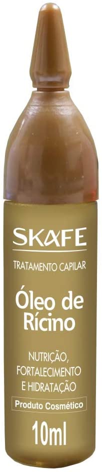 Ampola Capilar Skafe Oleo De Ricino-10ml