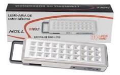 Lamp Emergencia Noll Biv Pq 30leds-1und