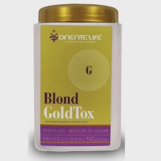 Oriente Life Goldtox Blond Efeito Loiro 1kg