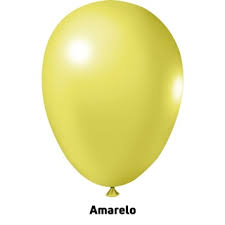 Balao Artimagem Amarelo N.6,5 1x30und