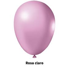 Balao Artimagem Rosa N.6,5 1x30und