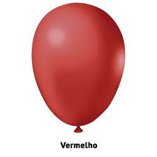 Balao Artimagem Vermelho N.6,5 1x30und