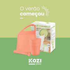 Plast Kit Caipirinha-1633 Kozi Marsala-3pcs