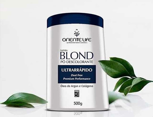 Oriente Life Po Desc.blond Safira 500gr