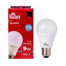 Lamp Kian Led Bateria 6w Biv 100/240v-10056-1und