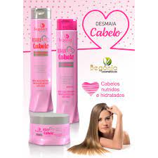 Begonia Kit Desmaia Cabelo C/3und