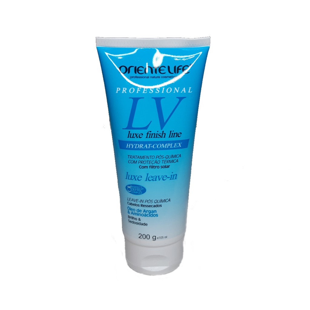 Oriente Life Leave-in Lv Luxe Finish Line 200gr