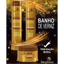 Begonia Kit Banho De Verniz C/3xund