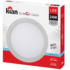 Lamp Kian Luminaria Led Embuti 24w Biv 100-240v-1und