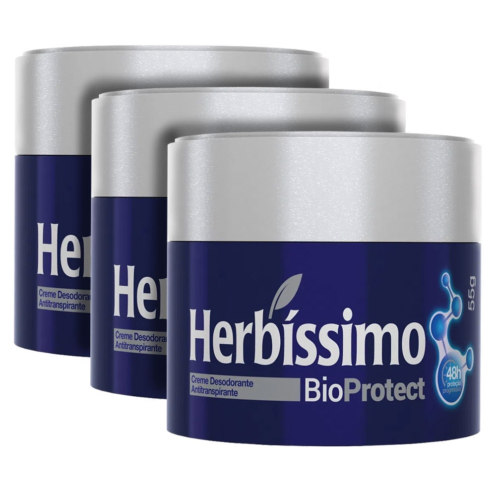 Desod Creme Herb Bioprotect Hibisco 55gr