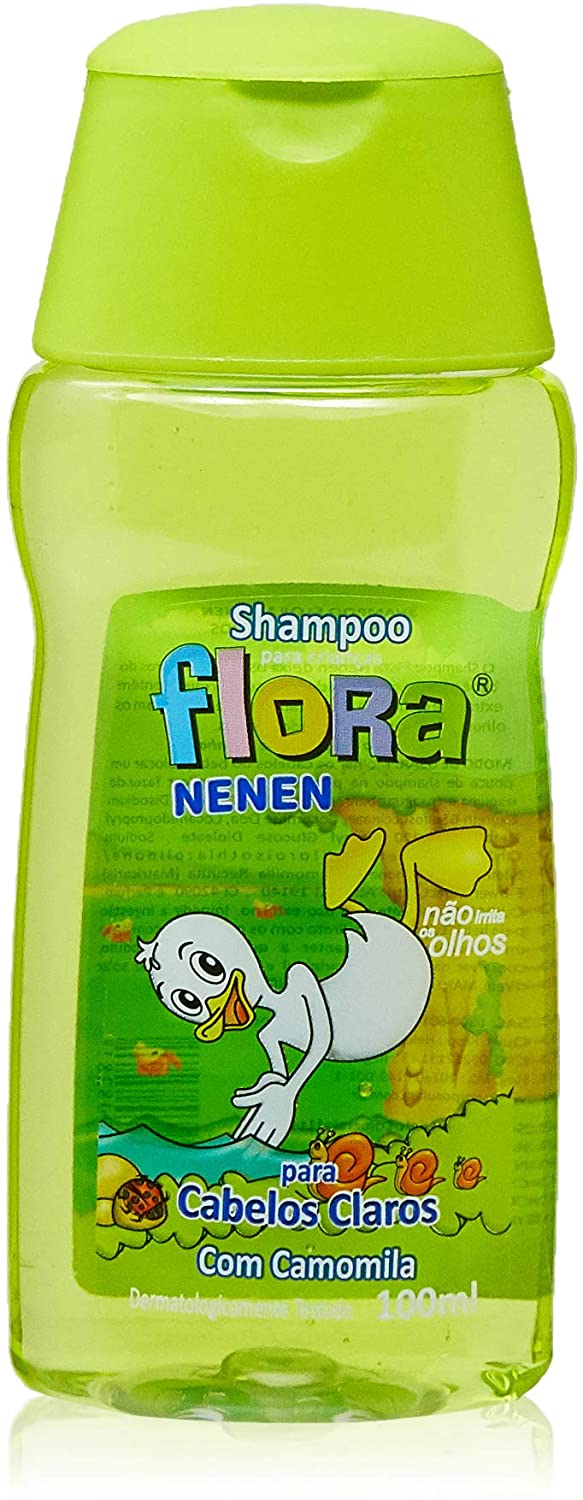 Flora Nenen Shampoo Inf Cab.claros-100ml