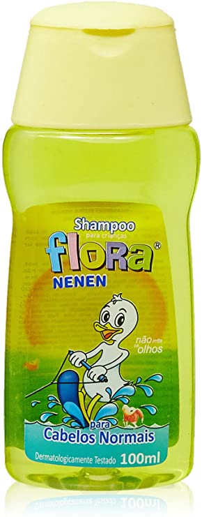 Flora Nenen Shampoo Inf Cab.normais-100ml