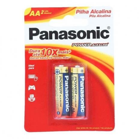 Pilha Panasonic 2a Peq Alk Ctl 10x2und*