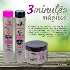 Begonia 3minutos Magicos Cond 400ml