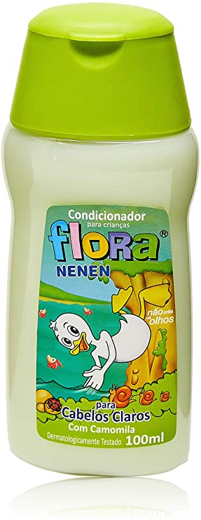 Flora Nenen Cond Inf Cab.claros-100ml