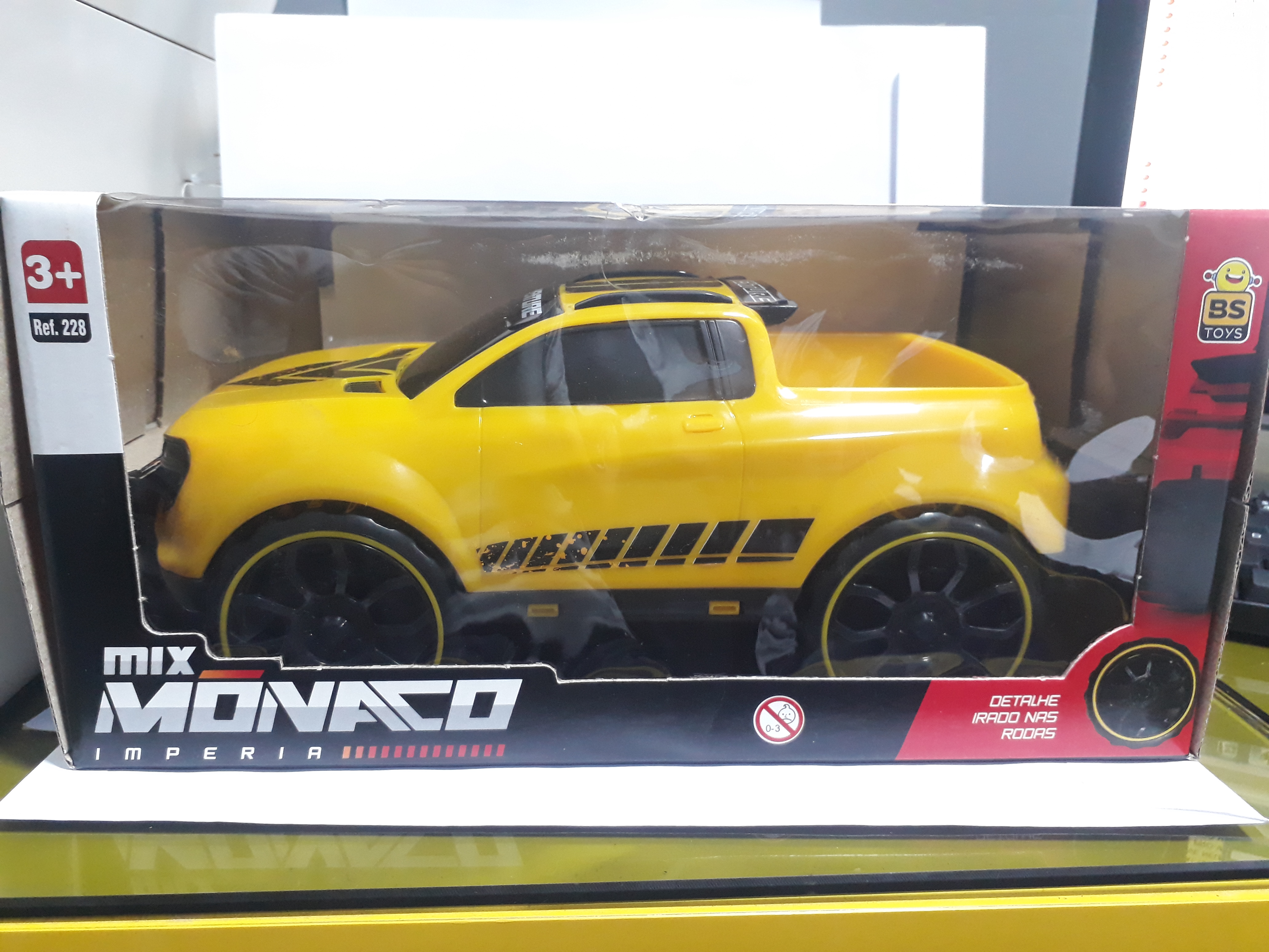 Brinq Bstoys Carro Mix Monaco Ref-228