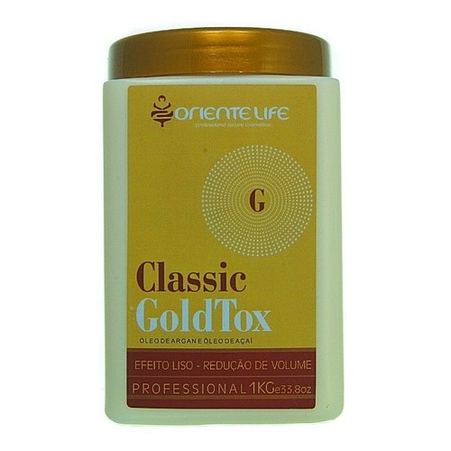 Oriente Life Goldtox Classic Efeito Liso 1kg