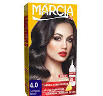 Coloracao Marcia Cast.medio 4.0 30ml