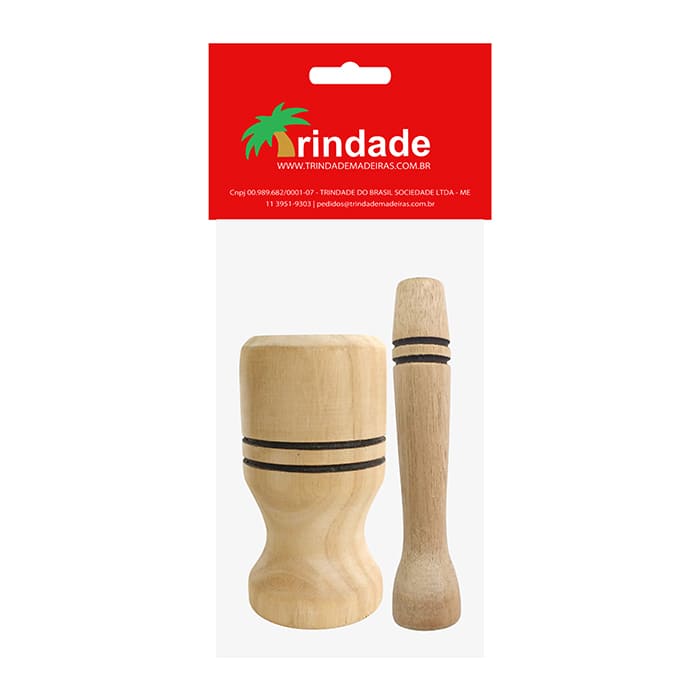 Trindade Mad Pilao P/alho Ref-117-e12cm