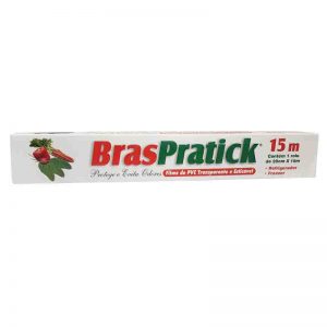 Filme Pvc Braspratick 28cmx15mt-und