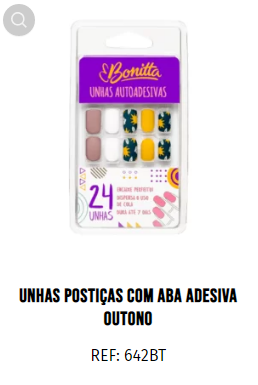 Unha Postica C/cola Ad Bonitta Ref-642bt