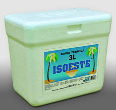 Isopor Caixa Termica Isoeste 03lts