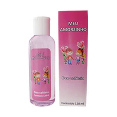 Colonia Meu Amorzinho Rosa-120ml