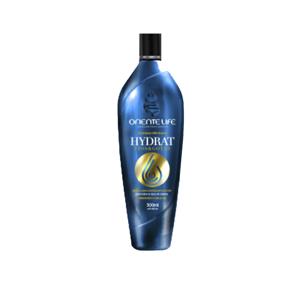 Oriente Life Hydrat Sh Fios E Gotas 300ml