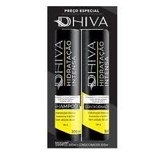 Dhiva Kit Hidratacao Intensa Cond+sh 300ml