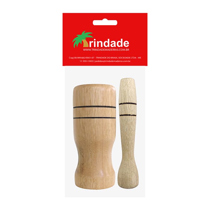 Trindade Mad Pilao P/alho Ref-116-e 10cm