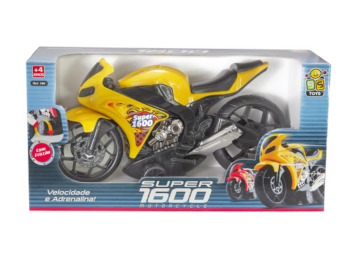 Brinq Bstoys Moto Super 1600 Ref-195