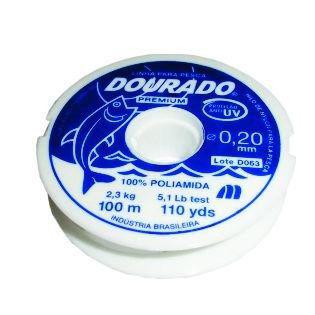 Linha Pesca Dourado N.020 20x100mts